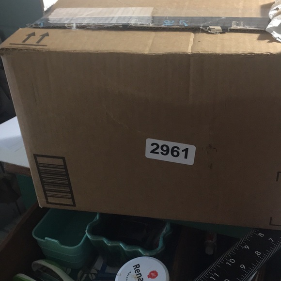 Vintage set of etched custard bowls-11 - Picture 8 of 8